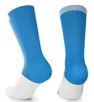 Assos GT Socks C2 - Fahrradsocken, Light Blue/White