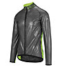 Assos Mille GT Clima EVO - giacca ciclismo - uomo, Grey/Green