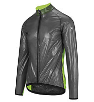 Assos Mille GT Clima EVO - giacca ciclismo - uomo, Grey/Green