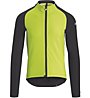 Assos Mille Gt Winter - giacca bici - uomo, Green/Black
