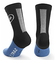 Assos Ultraz Winter Socks - calzini da ciclismo, Black