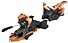 ATK Bindings Freeraider 15 Evo (Skibrake 97 mm) - Skitouren/Freeridebindung, Orange