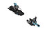 ATK Bindings Raider 10 (Ski Brake 102mm) - attacco scialpinismo/freeride, Black/Light Blue
