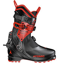 Atomic Backland Carbon - scarponi scialpinsmo - uomo, Black/Red