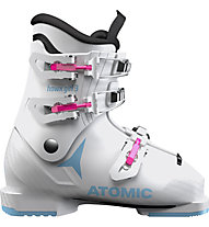 Atomic Hawx Girl 3 - scarponi sci - bambina, White/Pink