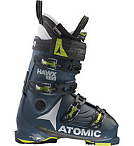 Atomic Hawx Prime 110 - scarpone sci all mountain, Dark Blue/Black/Lime