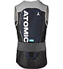 Atomic Live Shield Amid Vest - Ski-Protektoren-Weste, Black/Grey