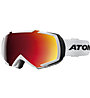 Atomic Revel Racing - Skibrille, White/Black