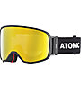 Atomic Revent L FDL Stereo OTG - Skibrille, Black