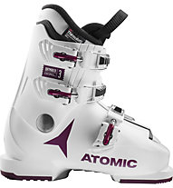 Atomic Waymaker Girl 3 - scarpone sci - bambina, White/Purple