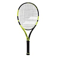 Babolat Pure Aero Jr 26 - racchetta da tennis - bambino, Black/Yellow