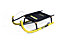 Bachmann Snowpower 96 cm mit Bremse - slittino , Black/Yellow
