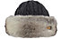 Barts Fur Cable - Mütze - Damen, Grey/Brown