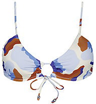 Barts Lunan Bow Tie - Bikinioberteil - Damen, Blue/Orange/White