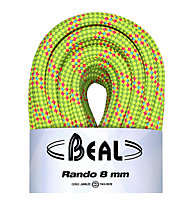 Beal Rando 8 mm Golden Dry - Zwillingsseil, Yellow