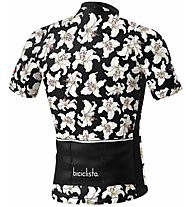 Biciclista Hanalei Bay - maglia bici - uomo, Black/White