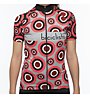 Biciclista Optical 2.0 - maglia bici - donna, Grey/Red