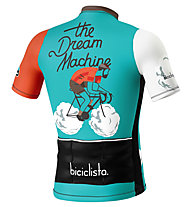 Biciclista Right-On Man The Dream Machine Jersey - Radtrikot - Herren, Green