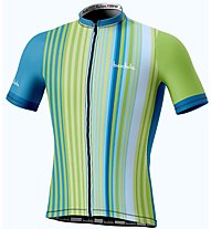 Biciclista Sunday Best - maglia ciclismo - uomo, Light Blue/Green
