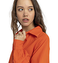 Billabong Swell Overshirt - Langarmshirt - Damen, Orange
