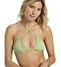 Billabong Tanlines Multi - Bikinioberteil - Damen, Light Green