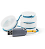 Biolite SiteLight String - lampada campeggio, White/Blue