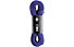 Black Diamond 7.8 Rope - mezza corda/gemella, Dual Purple