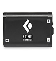 Black Diamond BD 1800 Battery - batteria , Black 