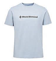 Black Diamond Brand - T-Shirt Klettern - Herren, Light Blue