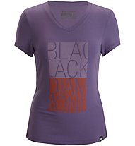 Black Diamond BD Graphic Tee  t-shirt donna, Dusk