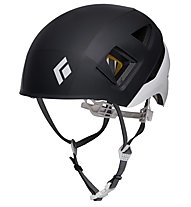Black Diamond Capitan Helmet Mips - casco arrampicata, Black/White