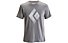 Black Diamond Chalked Up - T-shirt arrampicata - uomo, Grey