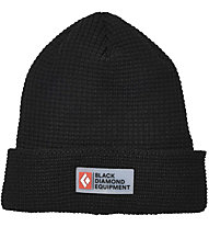 Black Diamond Double Waffle - Mütze, Black