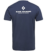 Black Diamond Equipment for Alpinists - T-Shirt arrampicata - uomo, Blue