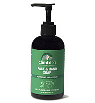 Climb On Face & Hand Soap - Seife, Green