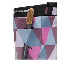 Black Diamond Gym Chalk Bag - portamagnesite, Light Blue/Pink
