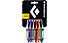 Black Diamond Hoodwire Rackpack, Blue/Gray/Purple/Green/Red/Yellow