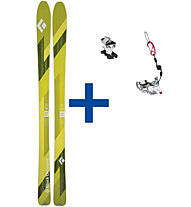 Black Diamond Link 90 Set: Ski + Bindung