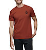 Black Diamond M Boulder SS - T-shirt - uomo, Brown