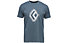 Black Diamond M Chalked Up 2.0 SS - 0 SS - T-shirt - Herren  , Blue