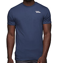 Black Diamond Heritage Equipment Alpinists - T-shirt - Herren, Blue