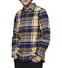 Black Diamond M Project Flannel - camicia a maniche lunghe - uomo, Blue/Yellow