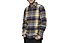 Black Diamond M Project Flannel - camicia a maniche lunghe - uomo, Blue/Yellow