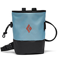 Black Diamond Mojo Zip - Magnesiumbeutel, Light Blue/Black