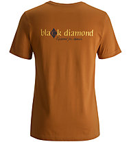 Black Diamond Diamond C Herren Klettershirt kurzarm, Copper