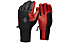 Black Diamond Session Knit - Handschuhe, Black/Red