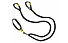 Black Diamond Spinner Leash - Handschlaufe für Eisgerät, Black/Yellow