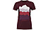 Black Diamond Vista - T-Shirt Klettern - Damen, Dark Red