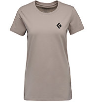 Black Diamond W Equipment for Alpinists - T-Shirt - Damen, Light Pink