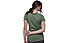 Black Diamond W Leveled Landscape SS - T-Shirt - Damen, Green